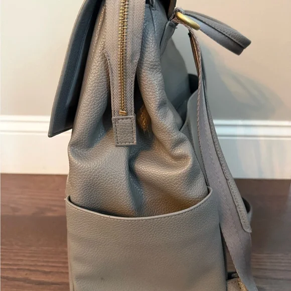 Freshly Picked Gray Kids Backpack